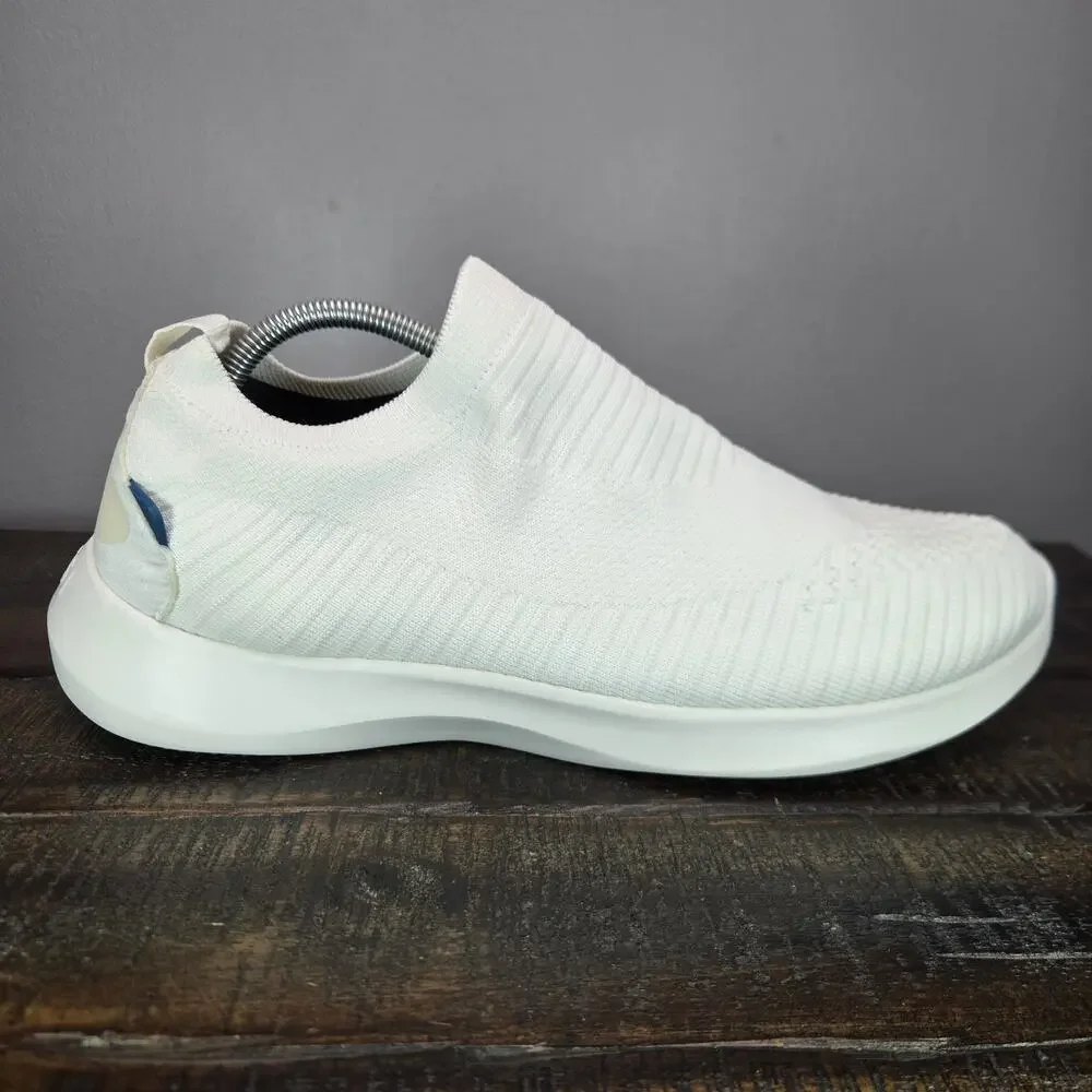 NEW Vessi Everyday Move Sneaker Womens Size 6 Waterproof Shoes Polar White